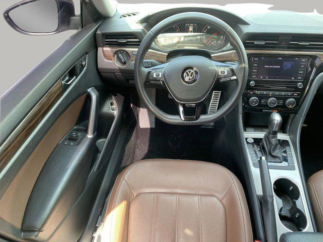 used 2022 Volkswagen Passat car, priced at $19,777