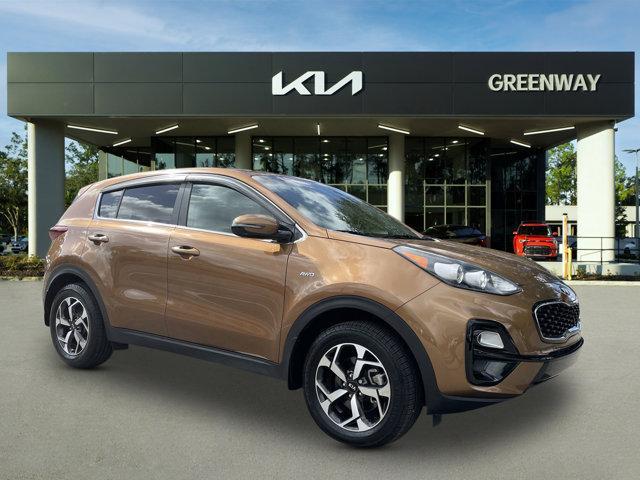 used 2021 Kia Sportage car, priced at $17,435