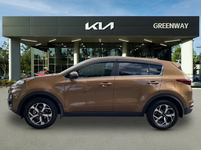 used 2021 Kia Sportage car, priced at $17,435