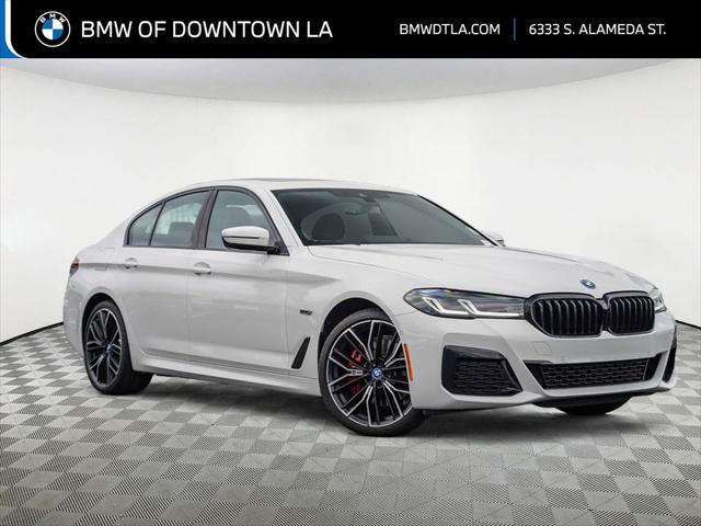 used 2023 BMW 530e car, priced at $52,264
