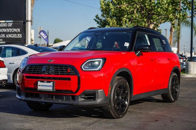 new 2025 MINI Countryman car, priced at $41,645