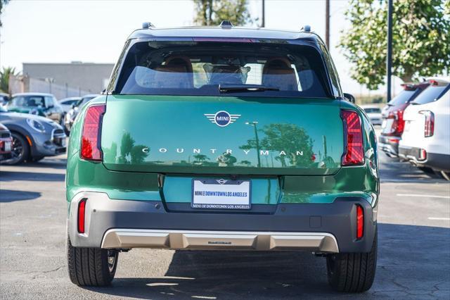 new 2025 MINI Countryman car, priced at $42,045