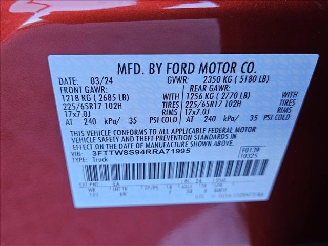 new 2024 Ford Maverick car, priced at $38,499