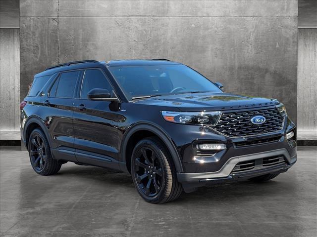 new 2024 Ford Explorer car, priced at $46,999