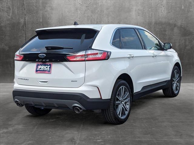 new 2024 Ford Edge car, priced at $44,499