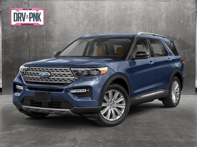 new 2024 Ford Explorer car, priced at $51,999