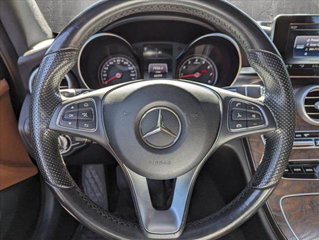 used 2017 Mercedes-Benz C-Class car, priced at $21,995