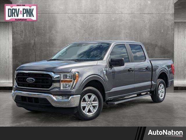 used 2021 Ford F-150 car, priced at $35,285