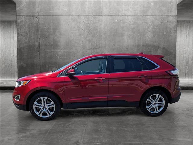 used 2018 Ford Edge car, priced at $19,127