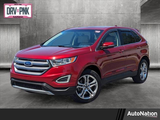 used 2018 Ford Edge car, priced at $17,298