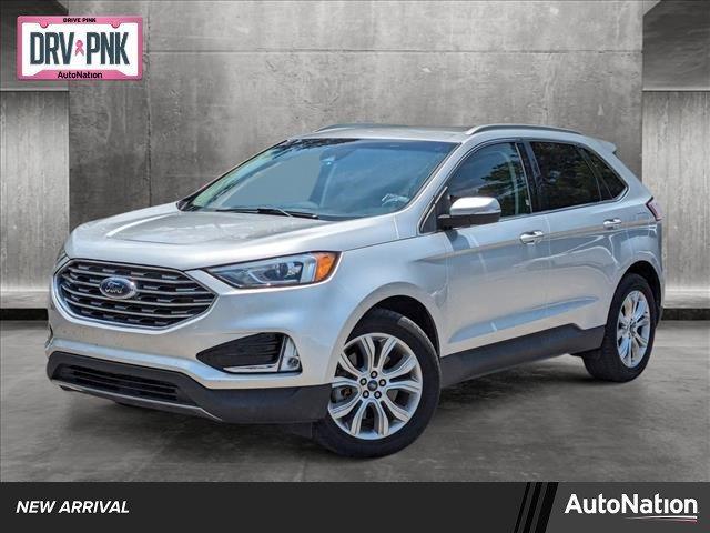 used 2019 Ford Edge car, priced at $20,398