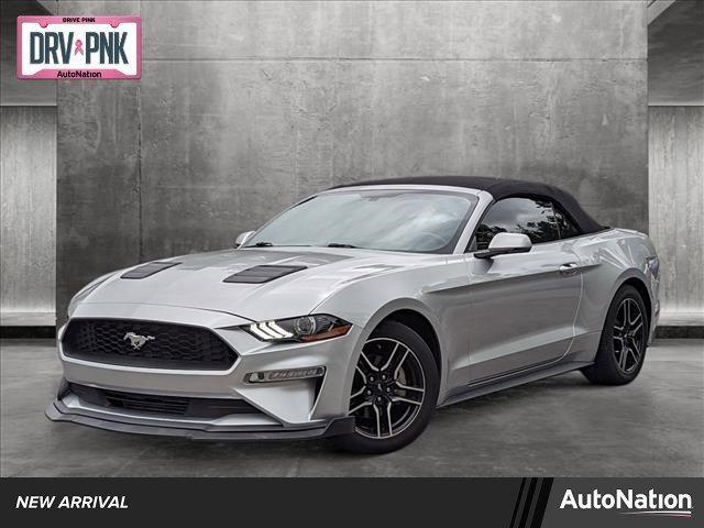 used 2018 Ford Mustang car, priced at $21,992