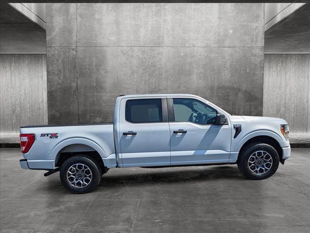 used 2021 Ford F-150 car, priced at $31,972