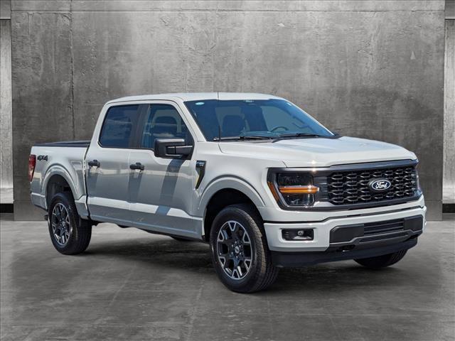 new 2024 Ford F-150 car, priced at $52,499