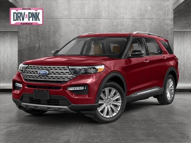new 2024 Ford Explorer car, priced at $52,320