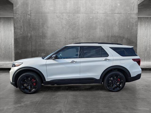 new 2024 Ford Explorer car, priced at $58,499