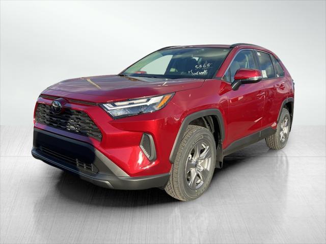 new 2025 Toyota RAV4 Hybrid car, priced at $35,764