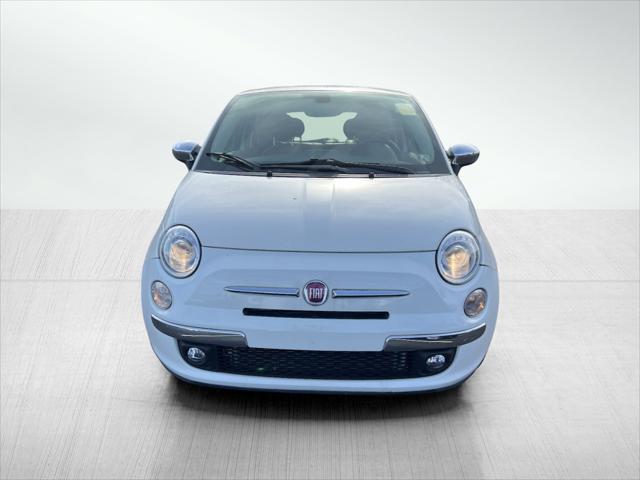 used 2017 FIAT 500 car, priced at $12,488