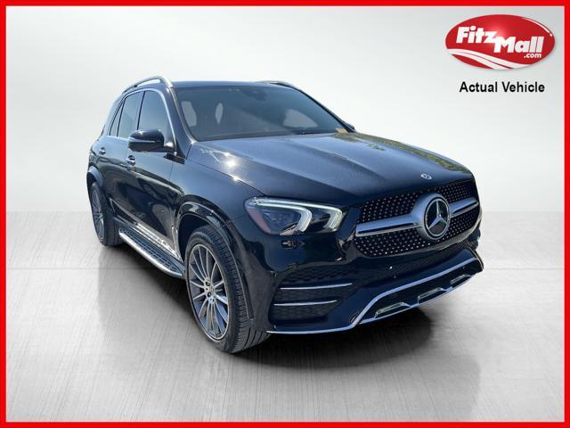 used 2022 Mercedes-Benz GLE 350 car, priced at $49,488