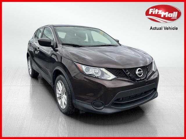 used 2017 Nissan Rogue Sport car, priced at $15,488