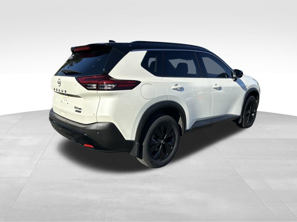 used 2023 Nissan Rogue car, priced at $21,488