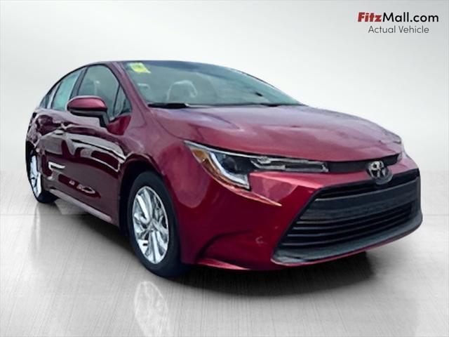 new 2025 Toyota Corolla car, priced at $25,862