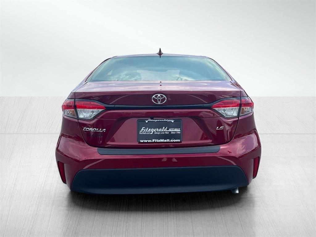 new 2025 Toyota Corolla car, priced at $25,862