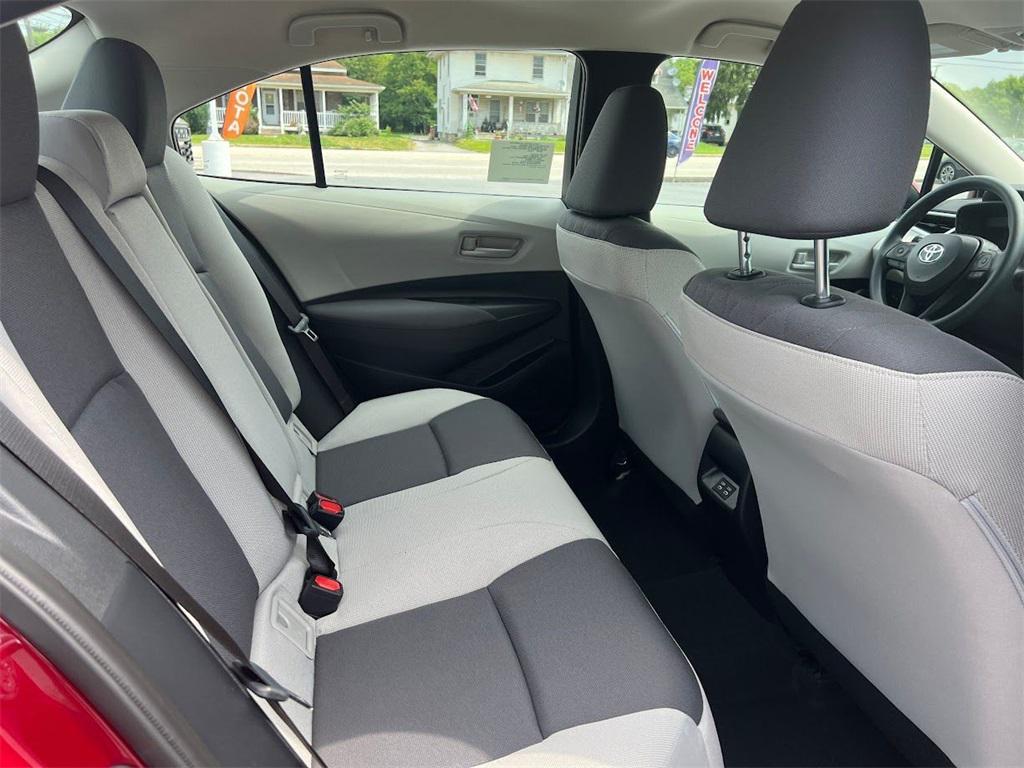 new 2025 Toyota Corolla car, priced at $25,862