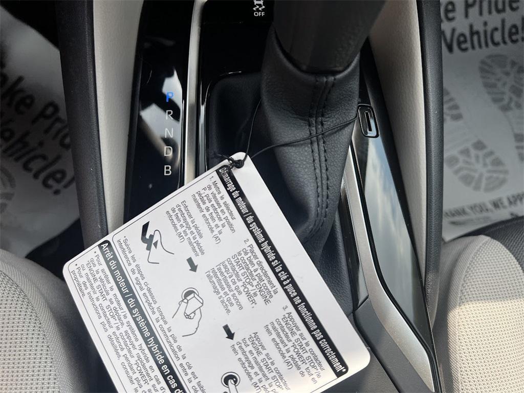 new 2025 Toyota Corolla car, priced at $25,862