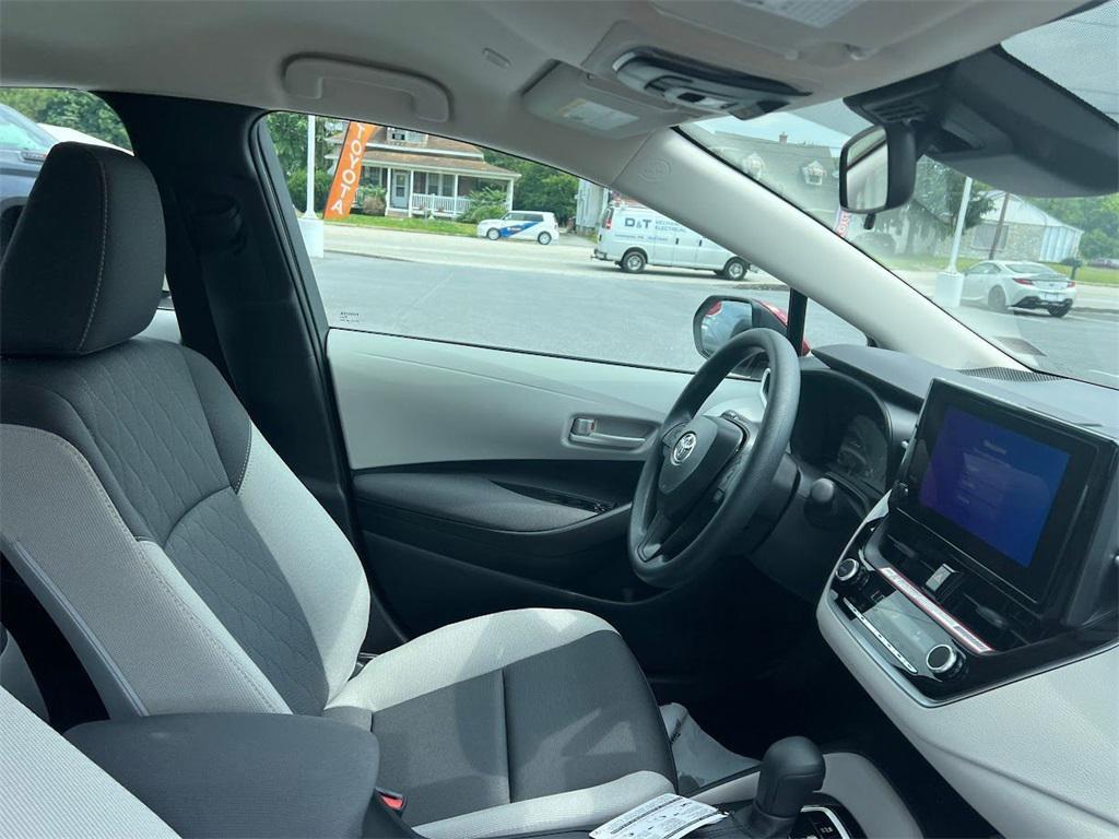 new 2025 Toyota Corolla car, priced at $25,862