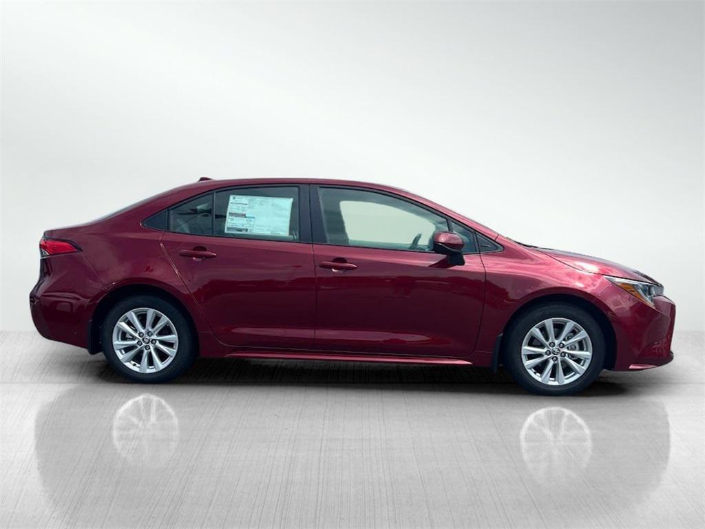 new 2025 Toyota Corolla car, priced at $25,862
