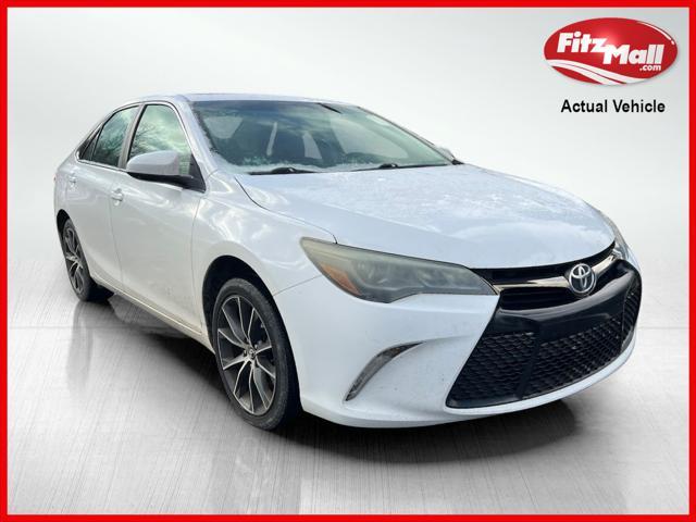 used 2016 Toyota Camry car, priced at $10,488