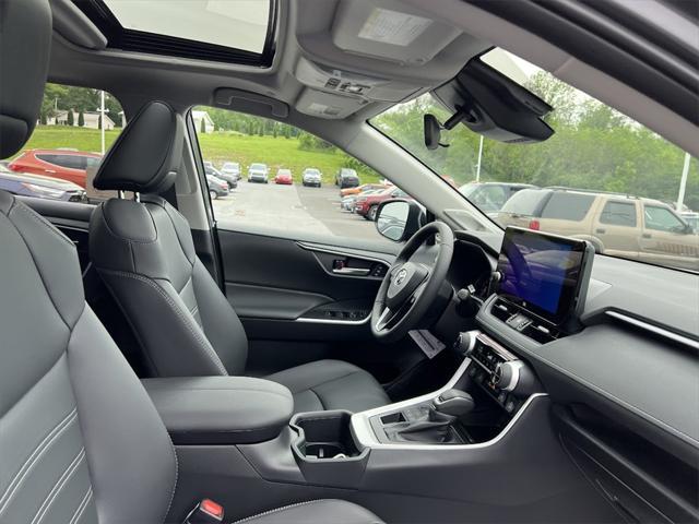 new 2025 Toyota RAV4 car, priced at $40,078