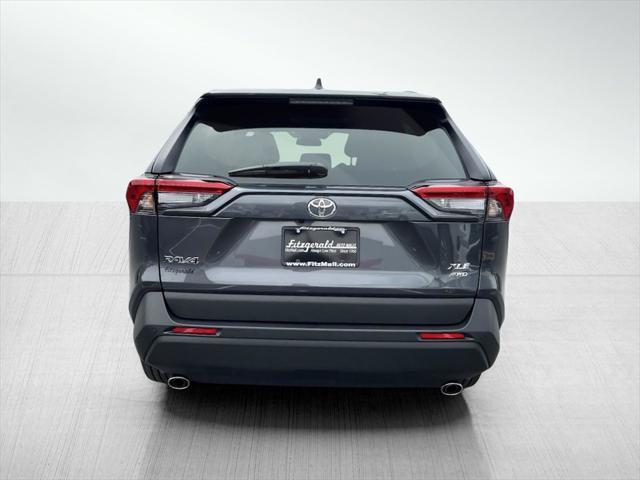 new 2025 Toyota RAV4 car, priced at $40,078