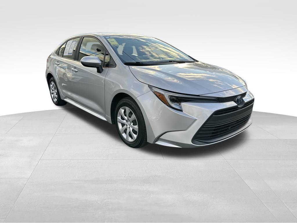 used 2025 Toyota Corolla Hybrid car, priced at $23,388