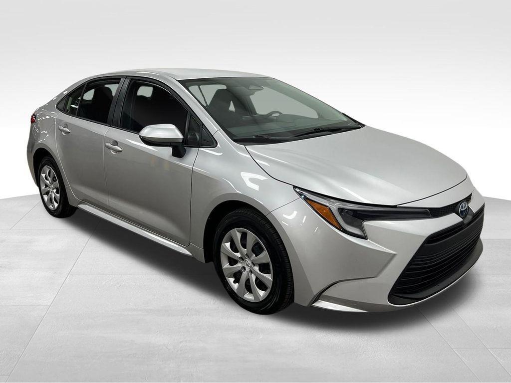 used 2025 Toyota Corolla Hybrid car, priced at $23,888