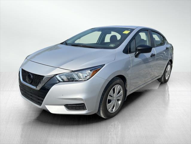 used 2021 Nissan Versa car, priced at $16,488