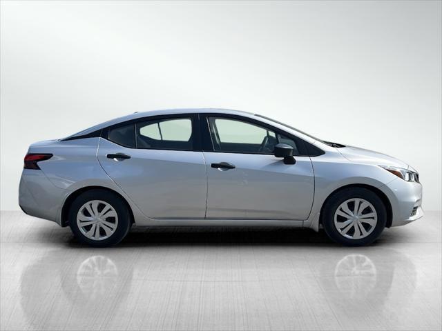 used 2021 Nissan Versa car, priced at $16,488