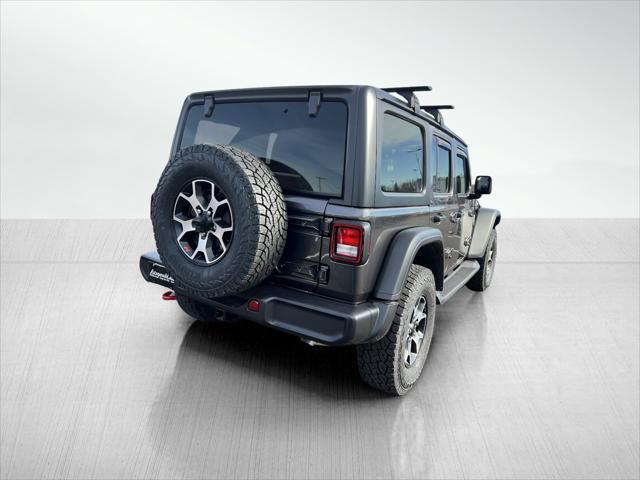 used 2021 Jeep Wrangler Unlimited car, priced at $39,988