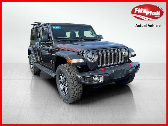 used 2021 Jeep Wrangler Unlimited car, priced at $40,988