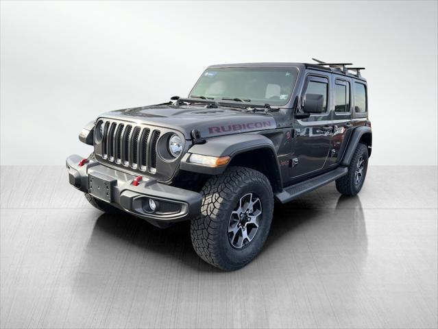 used 2021 Jeep Wrangler Unlimited car, priced at $39,988