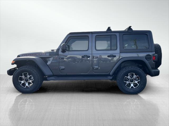 used 2021 Jeep Wrangler Unlimited car, priced at $39,988