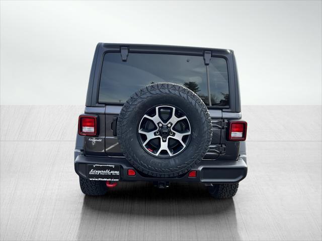 used 2021 Jeep Wrangler Unlimited car, priced at $39,988