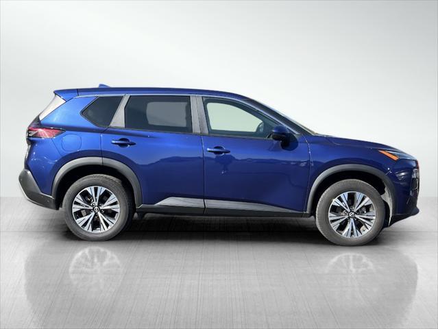 used 2022 Nissan Rogue car, priced at $21,888