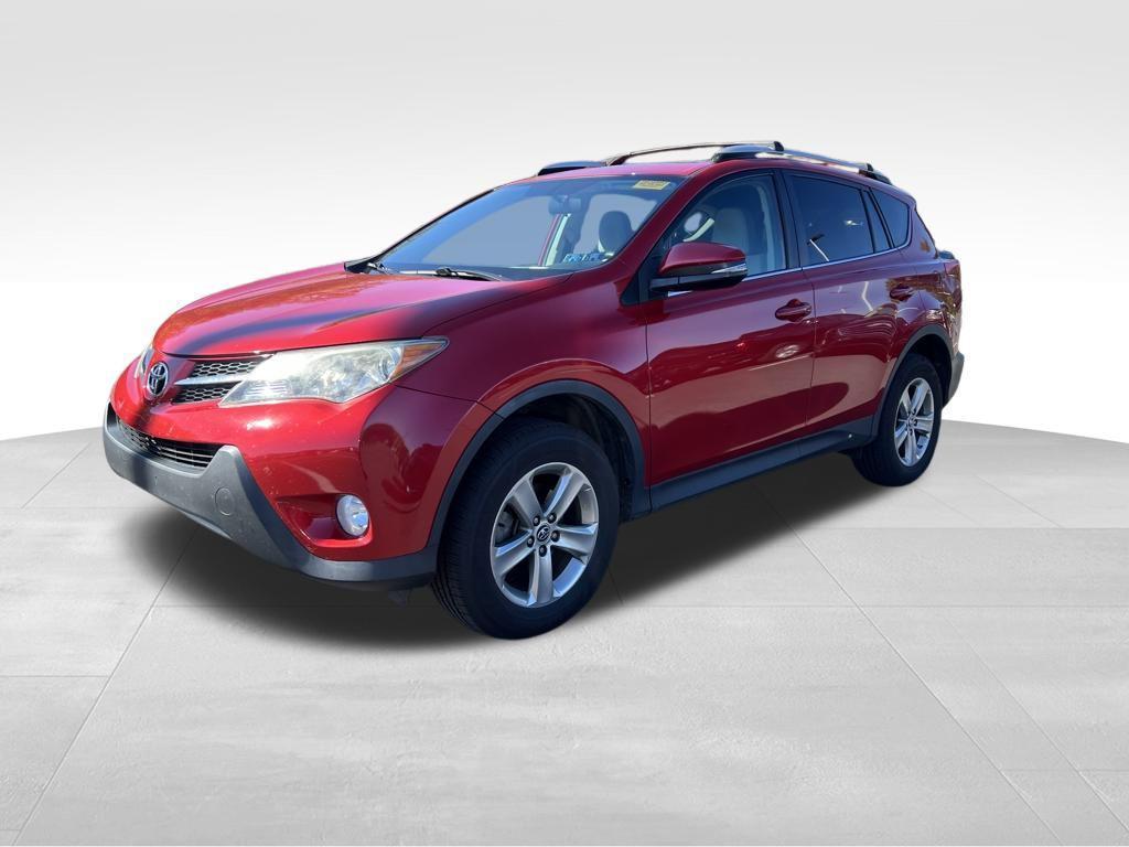 used 2015 Toyota RAV4 car, priced at $14,988