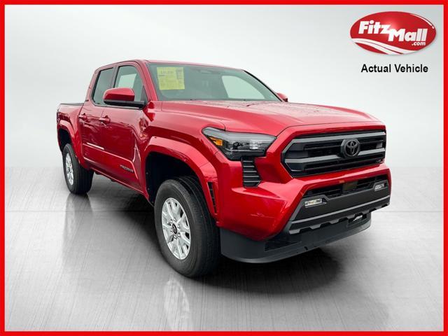 new 2025 Toyota Tacoma car, priced at $41,208