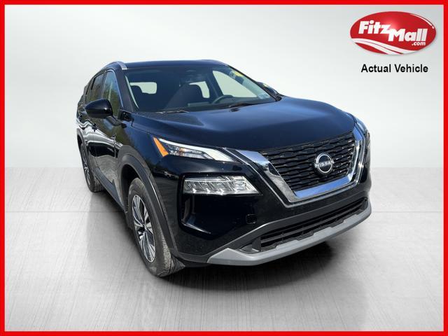 used 2023 Nissan Rogue car, priced at $27,488