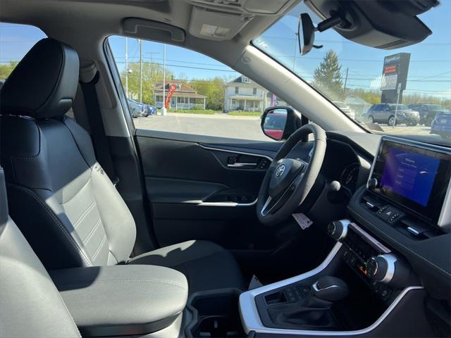 new 2025 Toyota RAV4 car, priced at $38,748