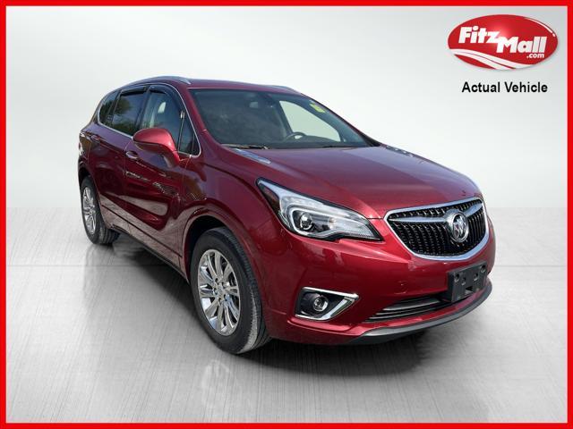 used 2020 Buick Envision car, priced at $23,488
