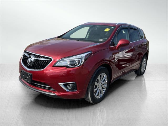 used 2020 Buick Envision car, priced at $23,488